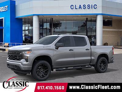 New 2026 Chevrolet Silverado 1500 Custom Crew Cab for sale #TZ303466 - photo 2