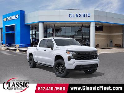 New 2026 Chevrolet Silverado 1500 Custom Crew Cab for sale #TZ303961 - photo 1