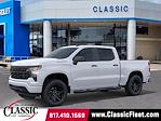 New 2026 Chevrolet Silverado 1500 Custom Crew Cab for sale #TZ304231 - photo 2