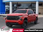 New 2026 Chevrolet Silverado 1500 Custom Crew Cab for sale #TZ306445 - photo 6