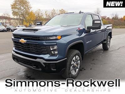 2025 Chevrolet Silverado 2500 Crew Cab 4WD, Pickup for sale #C25-122 - photo 1