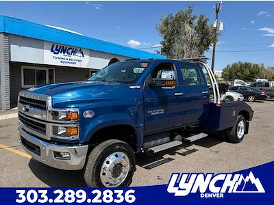 New 2023 Chevrolet Silverado 5500 Crew Cab 4x4 Hauler Body for sale #1163D - photo 1