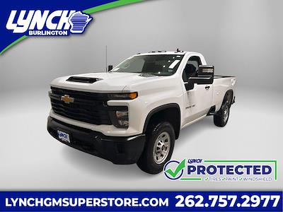 New 2025 Chevrolet Silverado 3500 Work Truck Regular Cab 4WD SRW Pickup for sale #250391 - photo 1