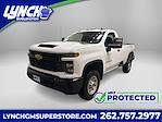 New 2025 Chevrolet Silverado 3500 Work Truck Regular Cab 4WD SRW Pickup for sale #250391 - photo 1