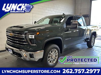 New 2025 Chevrolet Silverado 3500 LTZ Crew Cab 4WD Pickup for sale #250515 - photo 1