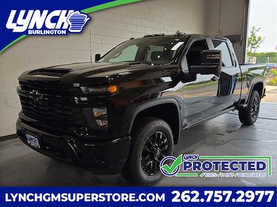 New 2025 Chevrolet Silverado 2500 Custom Crew Cab 4WD Pickup for sale #250693 - photo 1