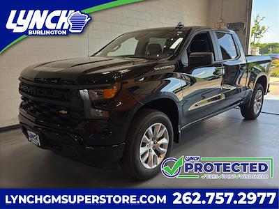 New 2025 Chevrolet Silverado 1500 Custom Crew Cab 4WD Pickup for sale #250764 - photo 1