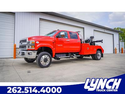 New 2023 Chevrolet Silverado 6500 Crew Cab 4x4 Hauler Body for sale #25306W - photo 1