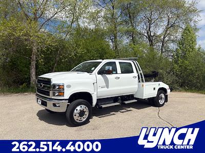 New 2023 Chevrolet Silverado 5500 Crew Cab 4x4 Hauler Body for sale #25309W - photo 1