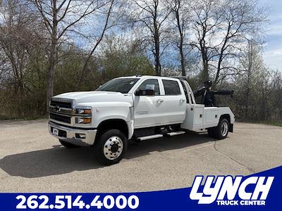 New 2023 Chevrolet Silverado 6500 Crew Cab 4x4 Hauler Body for sale #25320W - photo 1