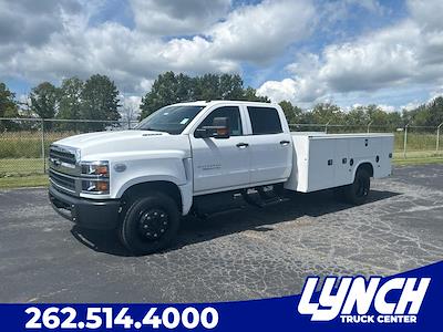 New 2023 Chevrolet Silverado 5500 Crew Cab Service Truck for sale #25524T - photo 1