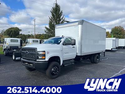 New 2023 Chevrolet Silverado 5500 Regular Cab 4x4 Wabash Box Truck for sale #25661T - photo 1