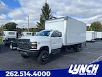 New 2023 Chevrolet Silverado 5500 Regular Cab 4x4 Wabash Box Truck for sale #25661T - photo 1