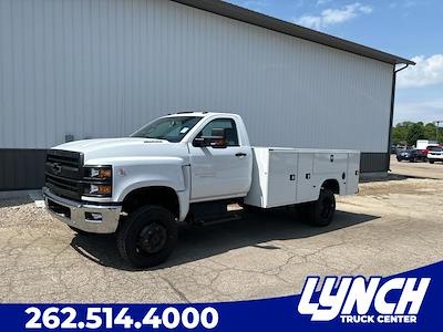 New 2023 Chevrolet Silverado 5500 Regular Cab 4x4 Service Truck for sale #25702T - photo 1