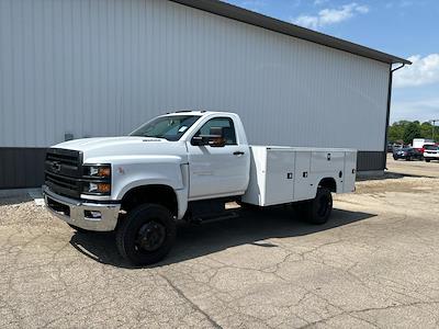 New 2023 Chevrolet Silverado 5500 Regular Cab Service Truck for sale #25702T - photo 1