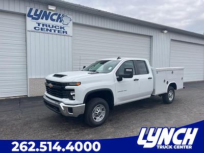 New 2024 Chevrolet Silverado 2500 Double Cab 4WD Royal 40-VO-98XP Service Truck for sale #25738T - photo 1