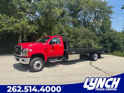 New 2023 Chevrolet Silverado 6500 Regular Cab 4x4 Flatbed Truck for sale #25755W - photo 1
