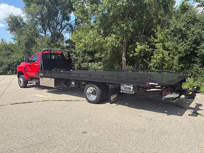 New 2023 Chevrolet Silverado 6500 Regular Cab 4x4 Flatbed Truck for sale #25755W - photo 2