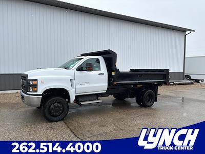 New 2023 Chevrolet Silverado 5500 Regular Cab 4x4 Dump Truck for sale #25772T - photo 1