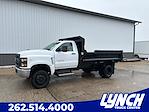 New 2023 Chevrolet Silverado 5500 Regular Cab 4x4 Dump Truck for sale #25772T - photo 1