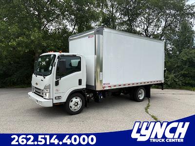 New 2024 Chevrolet LCF 5500XD Regular Cab Morgan Truck Body Box Truck for sale #25893T - photo 1