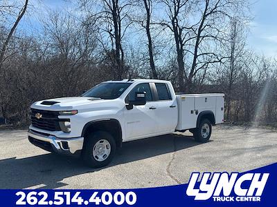New 2024 Chevrolet Silverado 2500 Double Cab 4WD Monroe Truck Equipment 98" S-Series ServicePro Service Truck for sale #25976T - photo 1