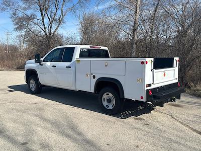 New 2024 Chevrolet Silverado 2500 Double Cab 4WD Monroe Truck Equipment 98" S-Series ServicePro Service Truck for sale #25976T - photo 2