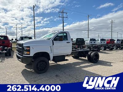 New 2024 Chevrolet Silverado 5500 Base Regular Cab 4x4 Cab Chassis for sale #26106T - photo 1