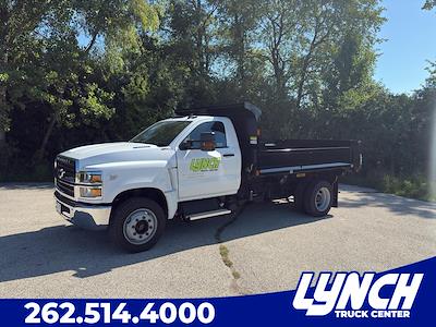 New 2023 Chevrolet Silverado 4500 Regular Cab Monroe Truck Equipment Dump Truck for sale #26114T - photo 1