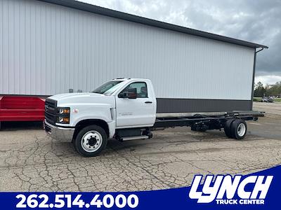 New 2024 Chevrolet Silverado 6500 Base Regular Cab Cab Chassis for sale #26137T - photo 1