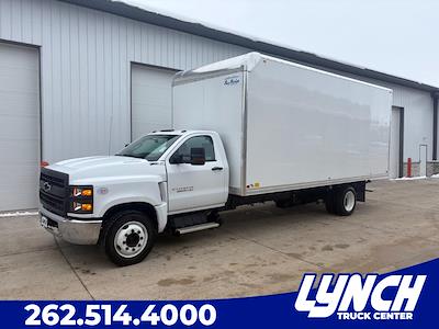 New 2024 Chevrolet Silverado 6500 Regular Cab Box Truck for sale #26137T - photo 1
