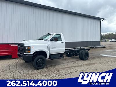 New 2024 Chevrolet Silverado 5500 Base Regular Cab 4x4 Cab Chassis for sale #26153T - photo 1