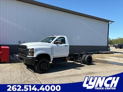 New 2024 Chevrolet Silverado 5500 Base Regular Cab 4x4 Cab Chassis for sale #26157T - photo 1