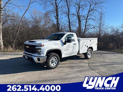 New 2024 Chevrolet Silverado 3500 Regular Cab 4WD Service Truck for sale #26172T - photo 1