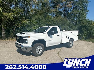 New 2024 Chevrolet Silverado 3500 Regular Cab 4WD Service Truck for sale #26186T - photo 1