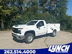 New 2024 Chevrolet Silverado 3500 Regular Cab 4WD Service Truck for sale #26186T - photo 1