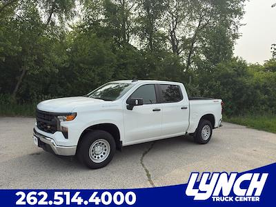 New 2024 Chevrolet Silverado 1500 Work Truck Crew Cab 4WD Pickup for sale #26258T - photo 1