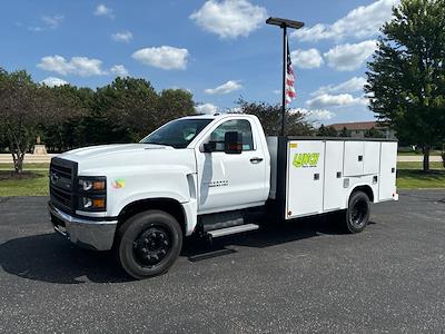 New 2024 Chevrolet Silverado 5500 Regular Cab Service Truck for sale #26265T - photo 1