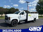 New 2024 Chevrolet Silverado 5500 Regular Cab Service Truck for sale #26265T - photo 1