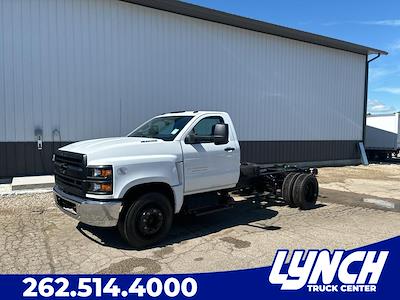 New 2024 Chevrolet Silverado 5500 Base Regular Cab Cab Chassis for sale #26332T - photo 1