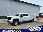 New 2024 Chevrolet Silverado 2500 Crew Cab 4WD Service Truck for sale #26334T - photo 1