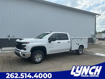 New 2024 Chevrolet Silverado 2500 Crew Cab 4WD Service Truck for sale #26351T - photo 1