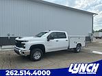 New 2024 Chevrolet Silverado 2500 Crew Cab 4WD Service Truck for sale #26351T - photo 1