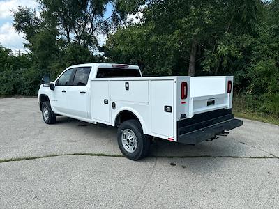 New 2024 Chevrolet Silverado 2500 Work Truck Crew Cab 4WD 55 CA Cab Chassis for sale #26410T - photo 2