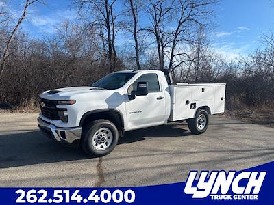 New 2024 Chevrolet Silverado 3500 Regular Cab 4WD Service Truck for sale #26424T - photo 1