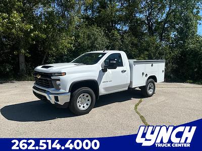 New 2024 Chevrolet Silverado 3500 Regular Cab 4WD Service Truck for sale #26425T - photo 1