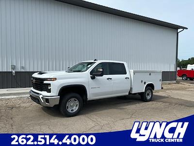 New 2024 Chevrolet Silverado 2500 Crew Cab 4WD Service Truck for sale #26427T - photo 1