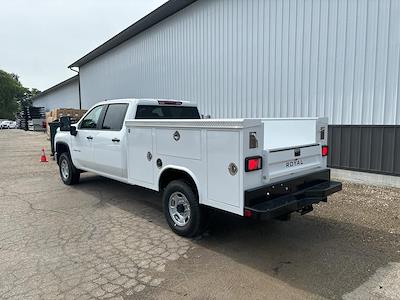 New 2024 Chevrolet Silverado 2500 Crew Cab 4WD Service Truck for sale #26427T - photo 2