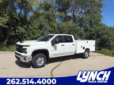 New 2024 Chevrolet Silverado 2500 Crew Cab 4WD Service Truck for sale #26427T - photo 1