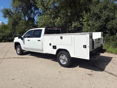 New 2024 Chevrolet Silverado 2500 Crew Cab 4WD Service Truck for sale #26427T - photo 2